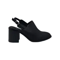 HERIEL - Zapato Negro Taco Mujer