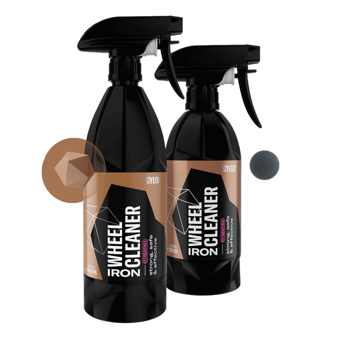 GYEON - IRON WHEEL CLEANER REFEFINED - Limpiador de llantas - 500ml