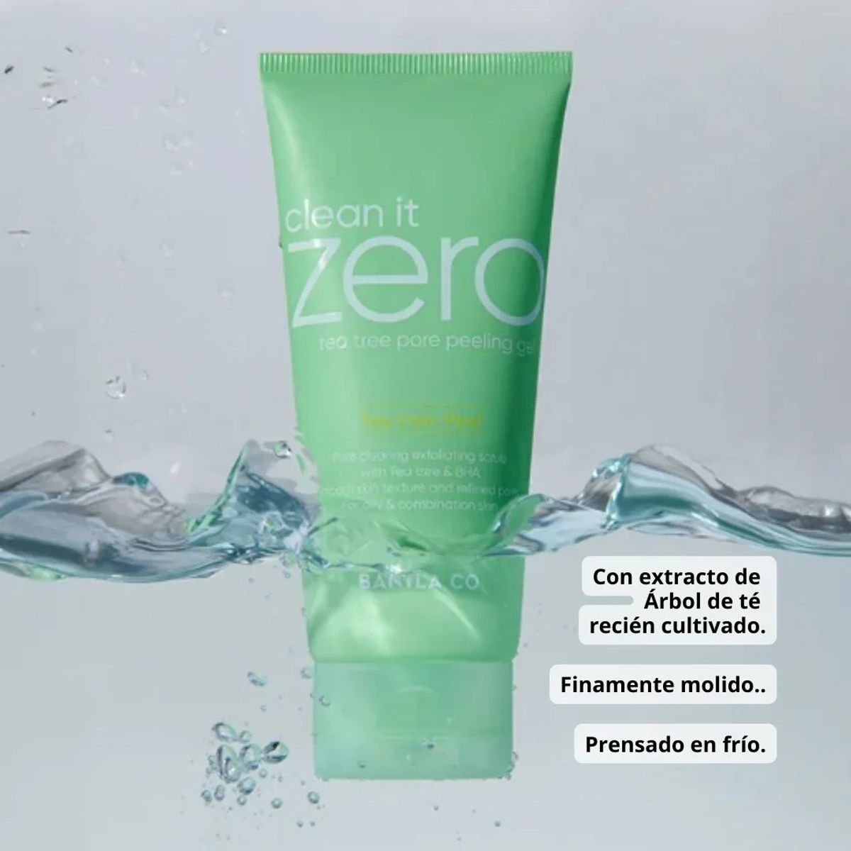 BANILA CO - Clean It Zero Tea Tree Pore Peeling Gel  Banila