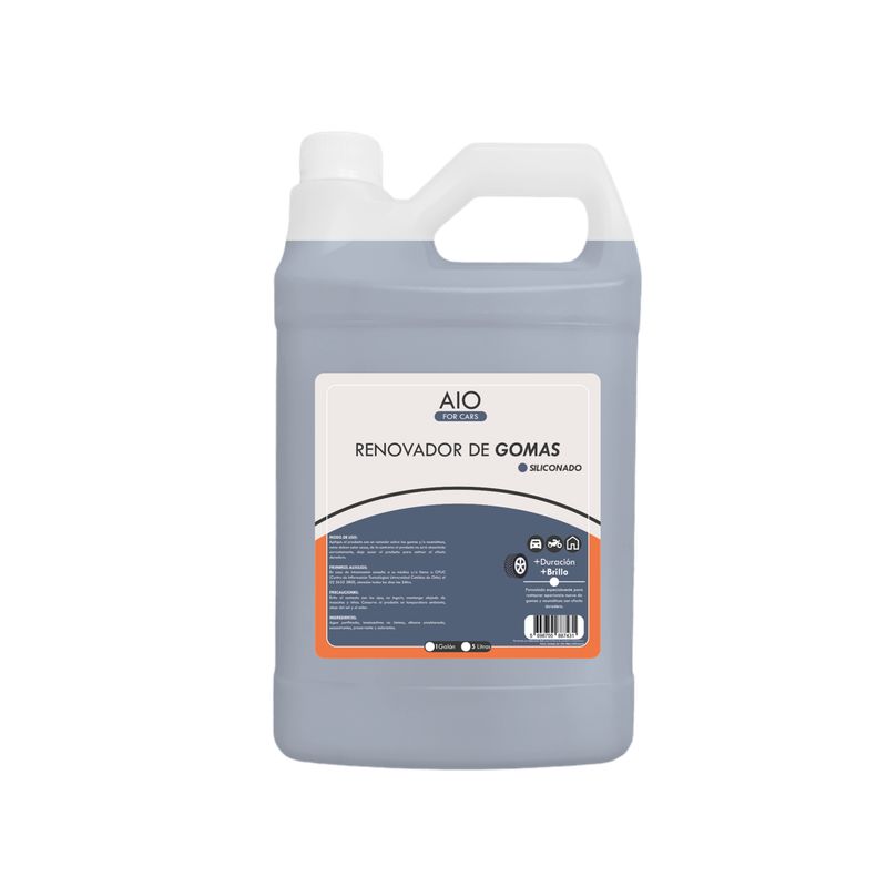 GENERICO - Renovador De Gomas & Neumáticos Ultra Duradero 1 Galón