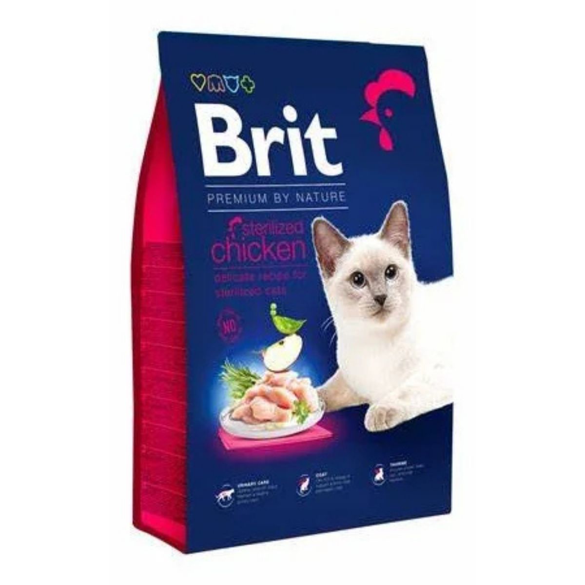 BRIT - BRIT PREMUM by Nature CAT Chicken 8 Kg
