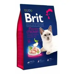 BRIT - PREMUM by Nature CAT Sterilized Chicken 8 Kg