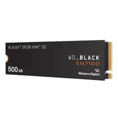 SANDISK - WD BLACK SN7100 500GB SSD M.2 2280 NVMe PCIe Gen4 Interno