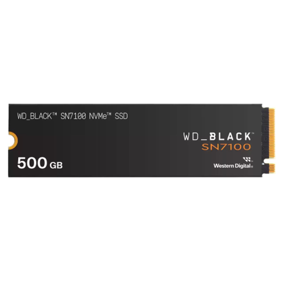 SANDISK - SanDisk WD BLACK SN7100 500GB SSD M.2 2280 NVMe PCIe Gen4 Interno