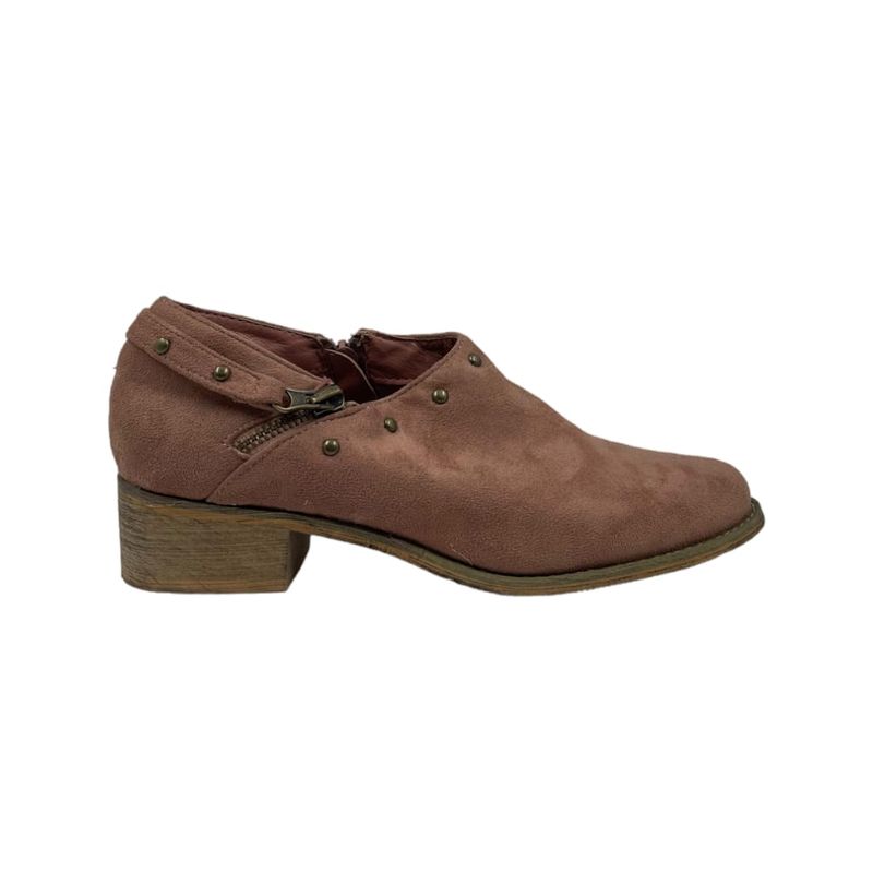 HERIEL - Zapato Rosa Tachas Mujer