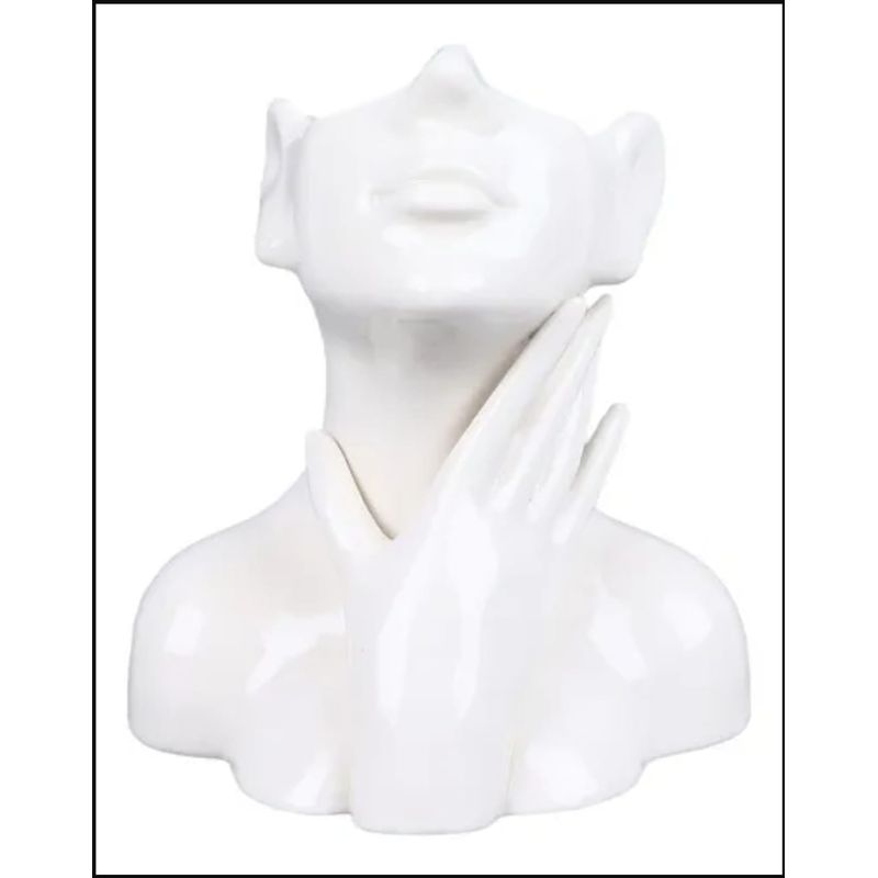 GENERICO - Jarron Facial Femenino Nordico