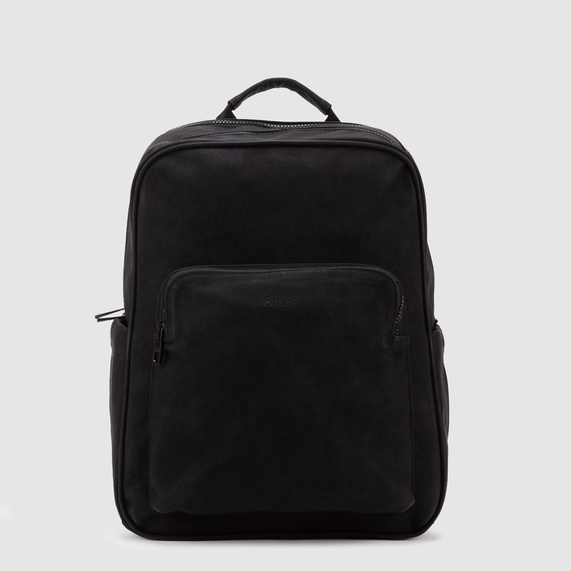 BUBBA - Mochila Austin Black Black Bubba