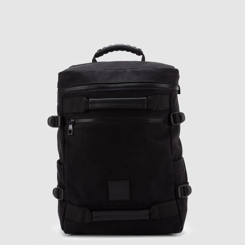 BUBBA - Mochila Austin Straps Black Black Bubba