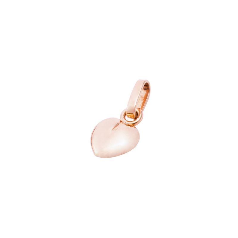 JB JOYAS BARON - Colgante Corazon en Oro Miel 18kt Inflado