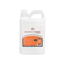 GENERICO - Renovador De Tablero Siliconado Auto Aroma New Car 1 Galón