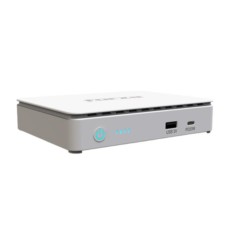 FORZA - Forza DC-350USBP UPS PoE 35W con salidas DC PoE USB-A y USB-C