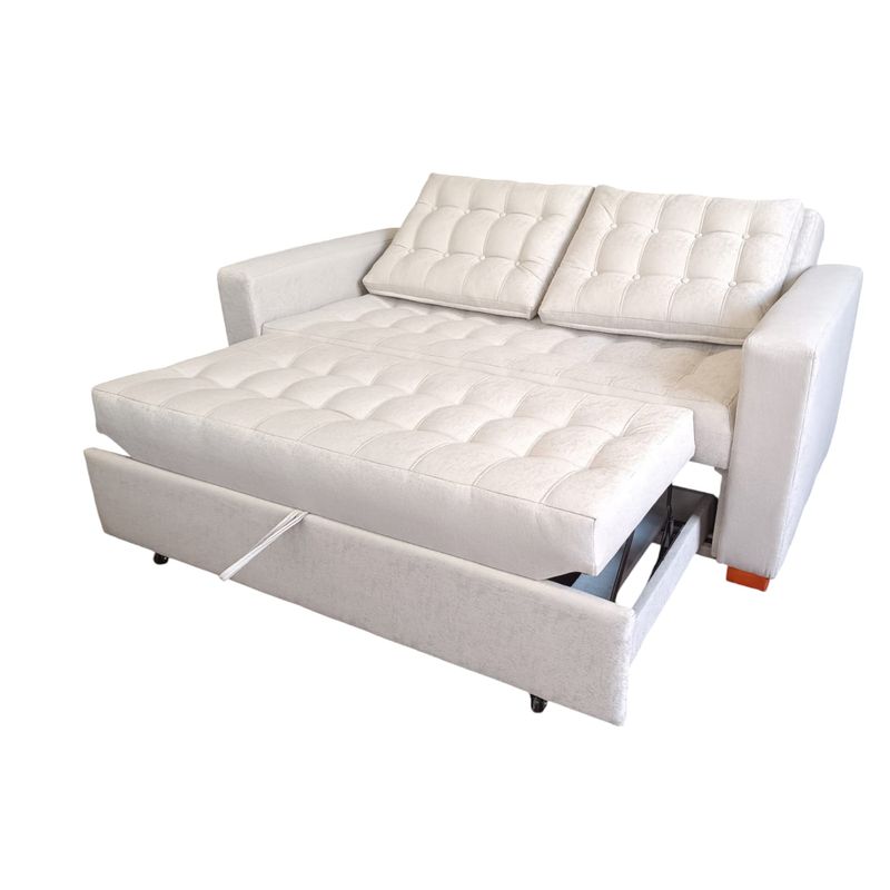 DKORA - SOFA CAMA LIRIO BEIGE 185cm
