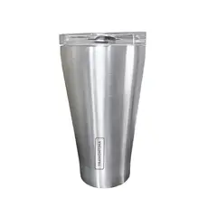 TRAMONTINA - Vaso Térmico Exata 550 Ml Con Tapa color plateado