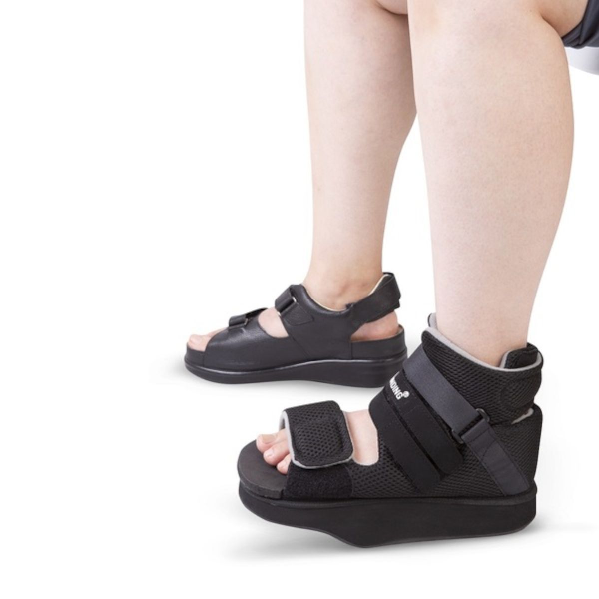 BLUNDING - Zapato de Descarga Antepie Abierto Talla S