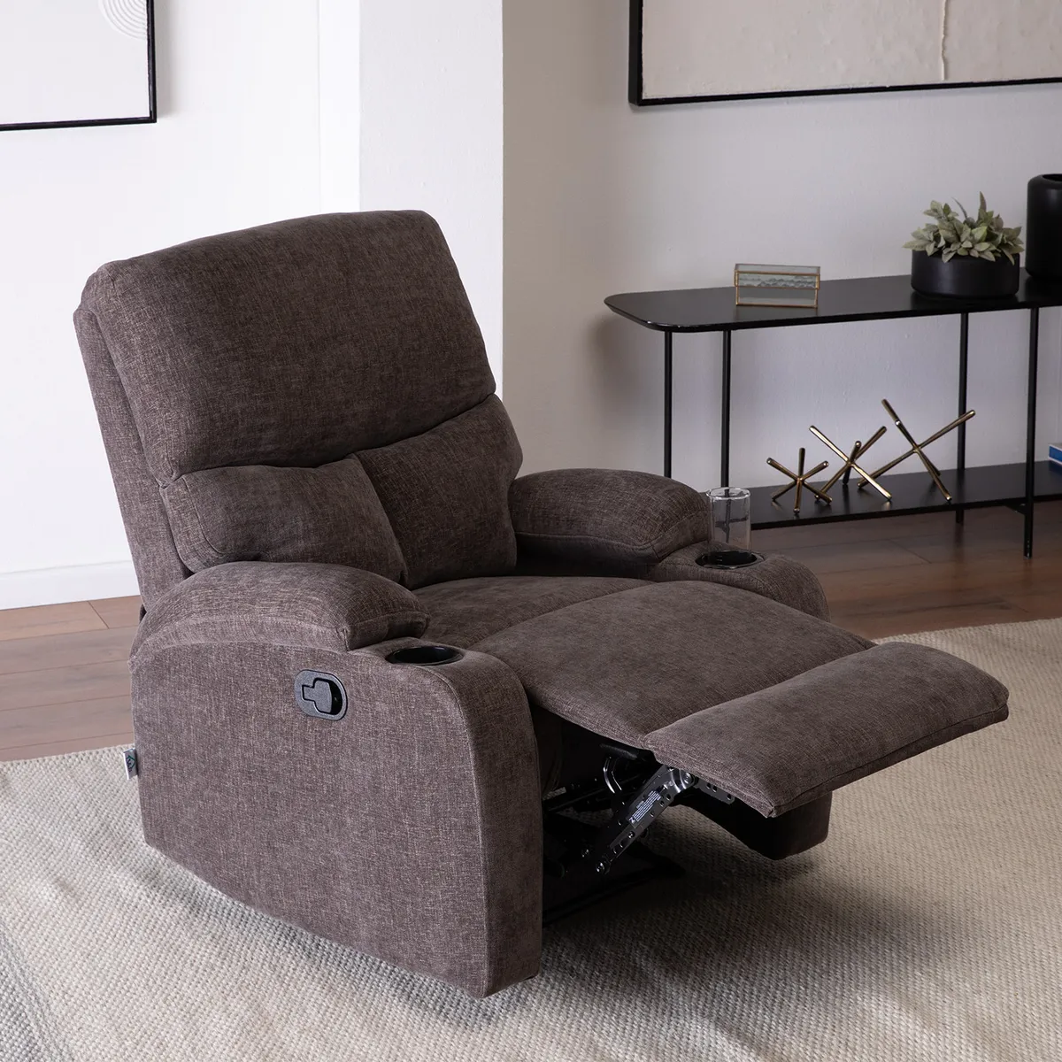VYS SPA - BERGERE RECLINABLE DANTE BROWN