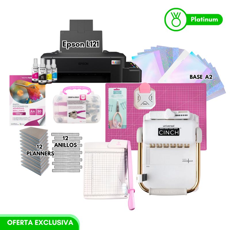 AMERICAN CRAFTS - Universal Cinch encuadernadora kit emprende SB88