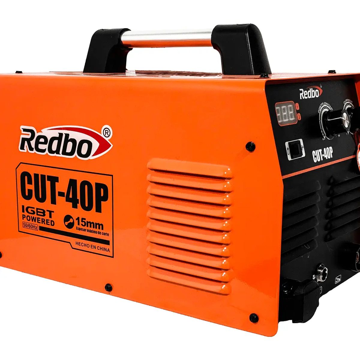 REDBO - CORTADORA DE PLASMA CUT40P 15MM REDBO COMPRESOR INCLUIDO
