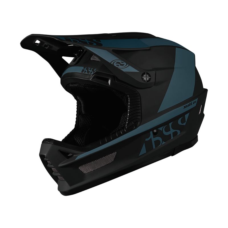 IXS - Casco IXS Integral Xult DH Marine Negro L/XL 60-62cm