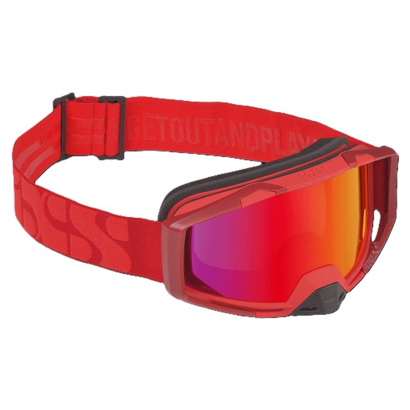 IXS - Antiparra IXS Trigger Rojo Espejada Crimson