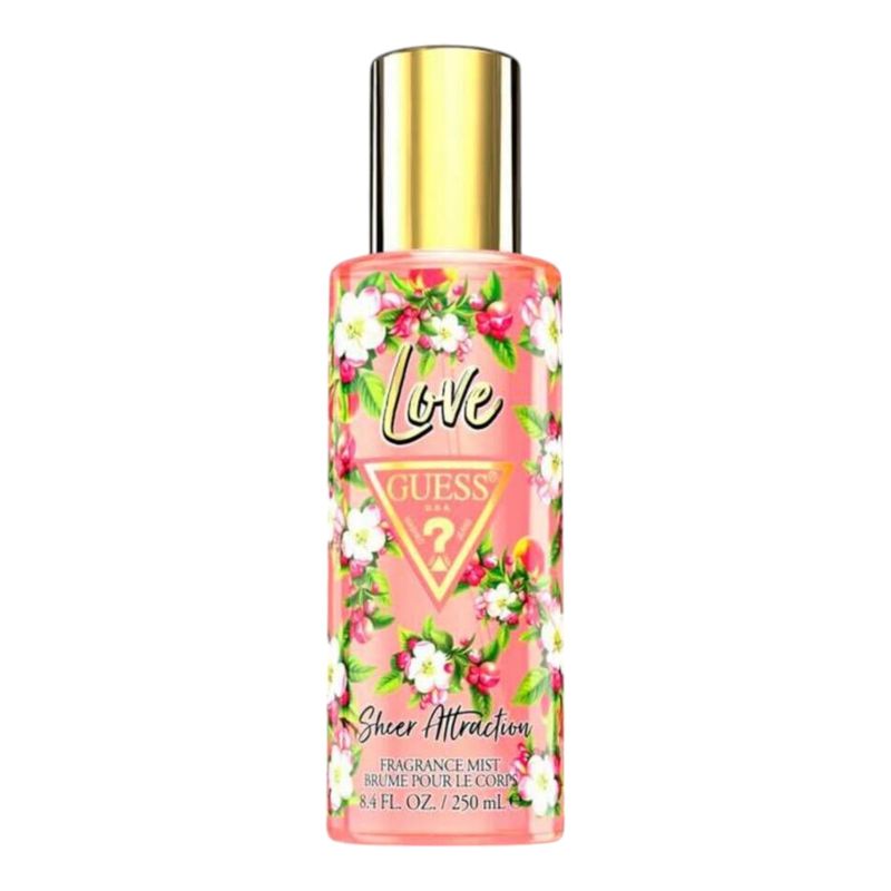 GUESS - Guess Sheer Attraction Body Mist 250ml Mujer