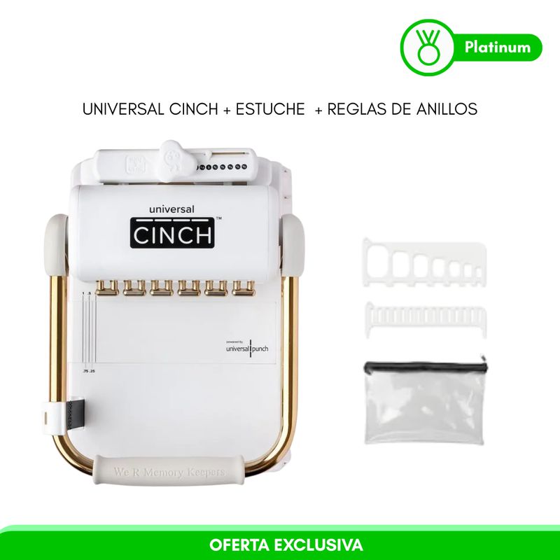 AMERICAN CRAFTS - Universal Cinch encuadernadora SB92