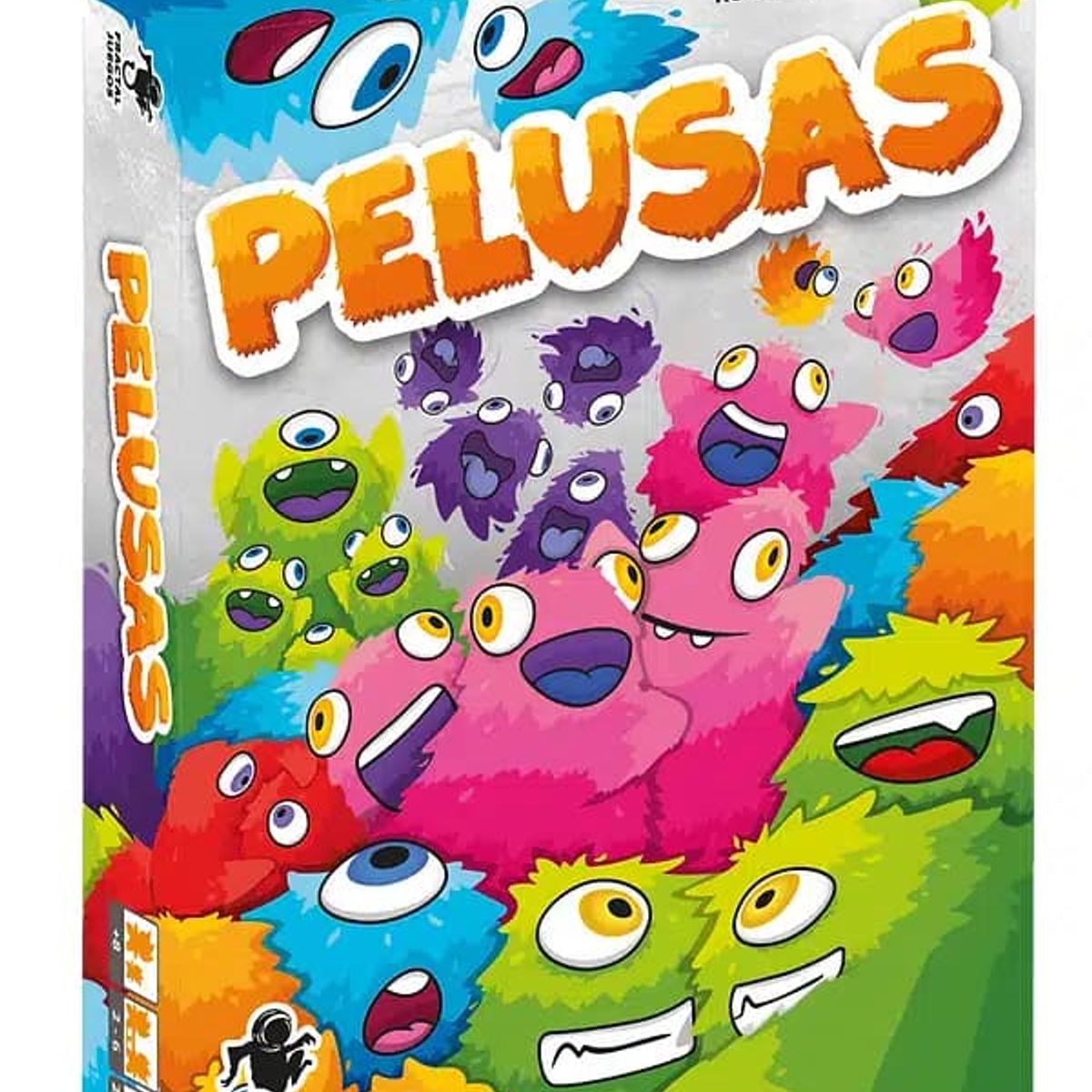 FRACTAL JUEGOS - Pelusas - Juego De Mesa Familiar De Cartas - Fractal
