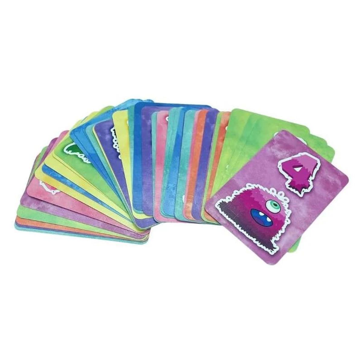 FRACTAL JUEGOS - Pelusas - Juego De Mesa Familiar De Cartas - Fractal