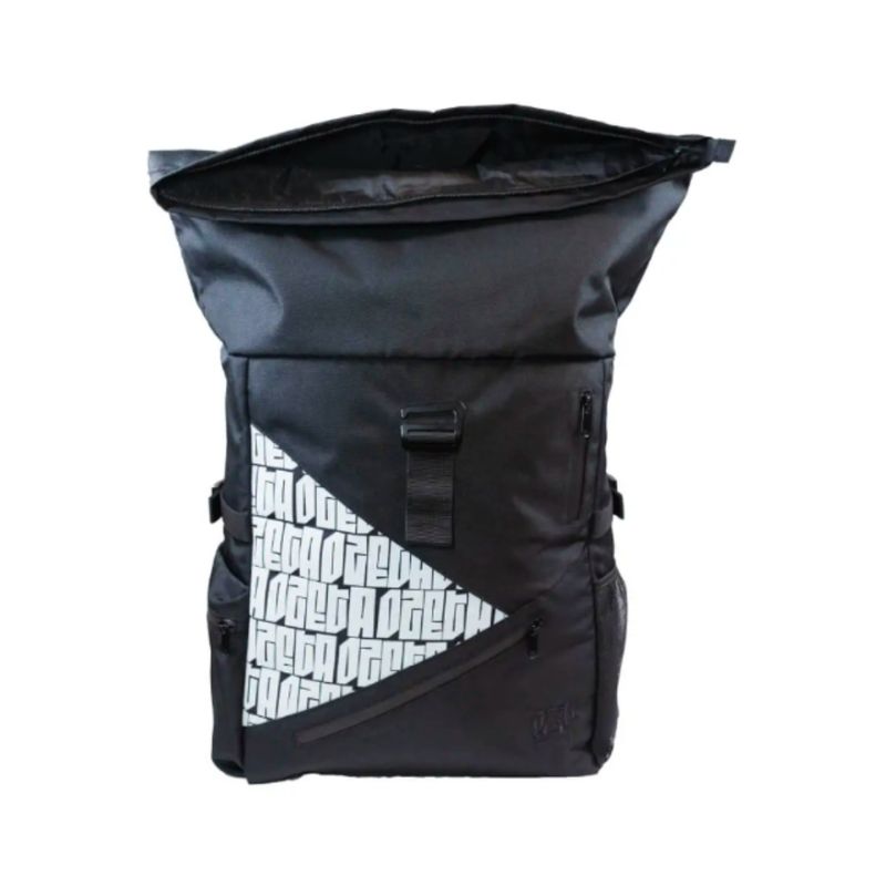 OZETA - Bolso Mochila Roll Up Negra Anti Olor Ozeta