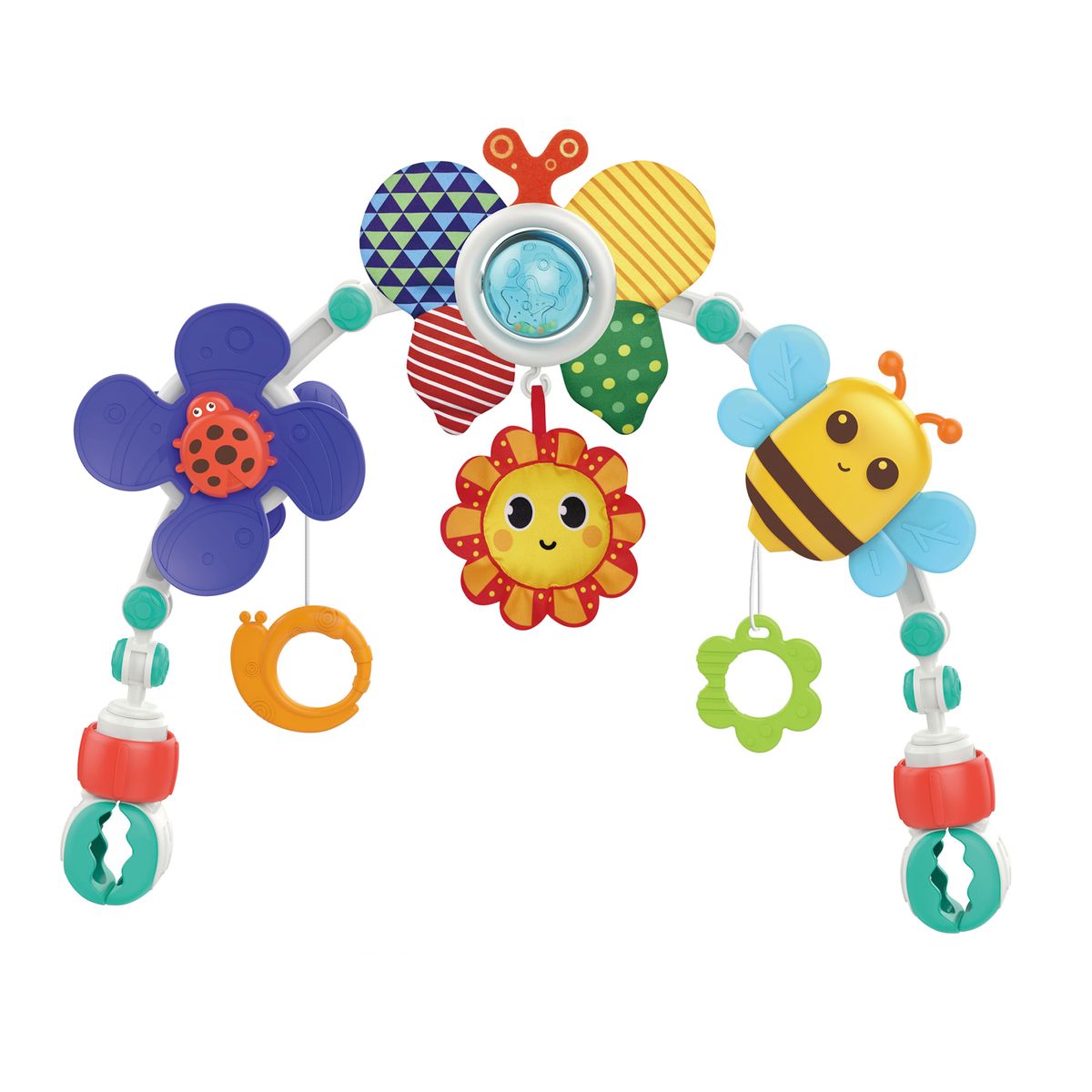 HUANGER - Juego de Arco Infantil para Coche o Moises Huanger