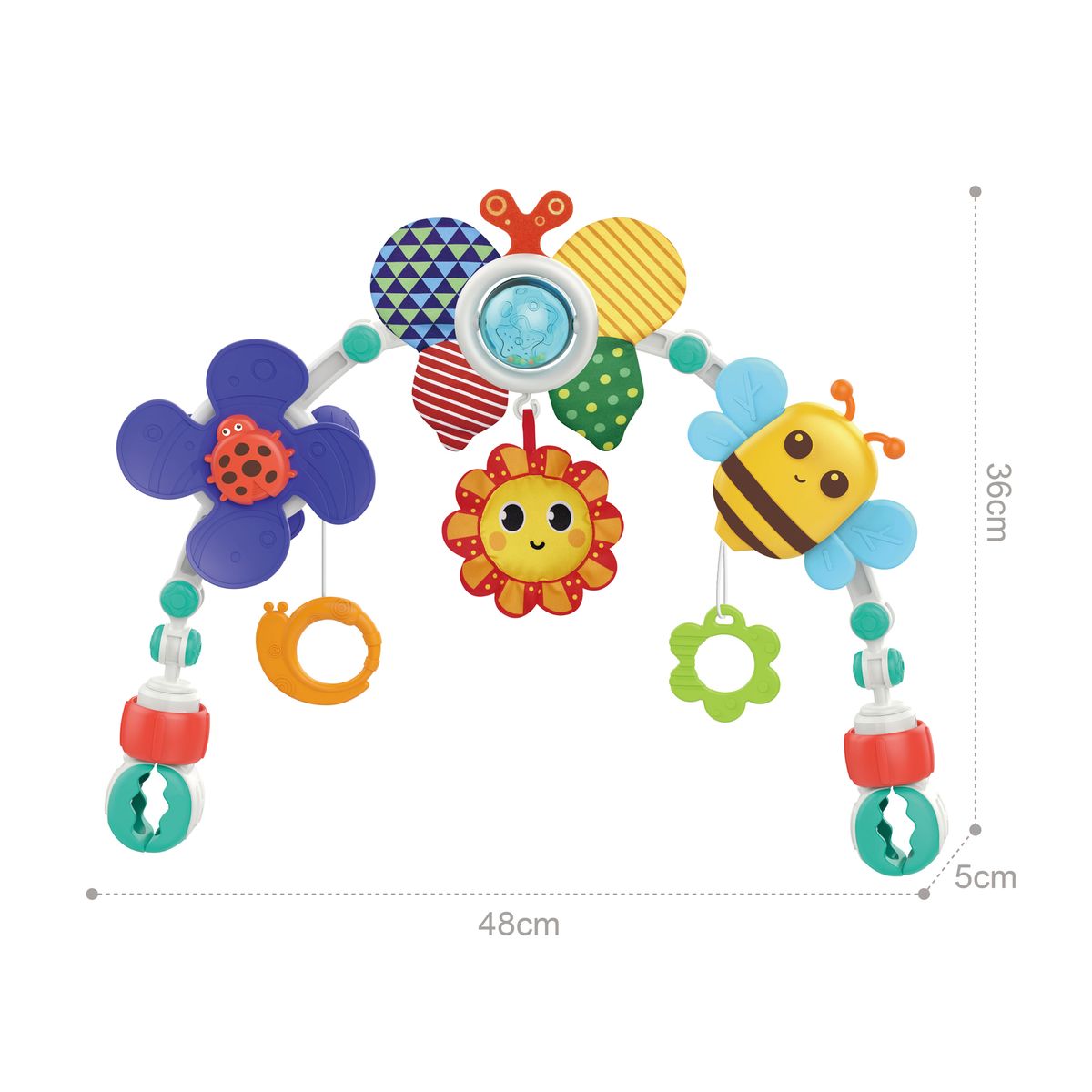 HUANGER - Juego de Arco Infantil para Coche o Moises Huanger
