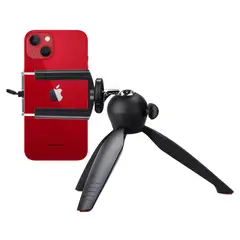 GEN - Soporte Celular Mini Tripode 360 Baston Selfie Camara GoPro - Negro
