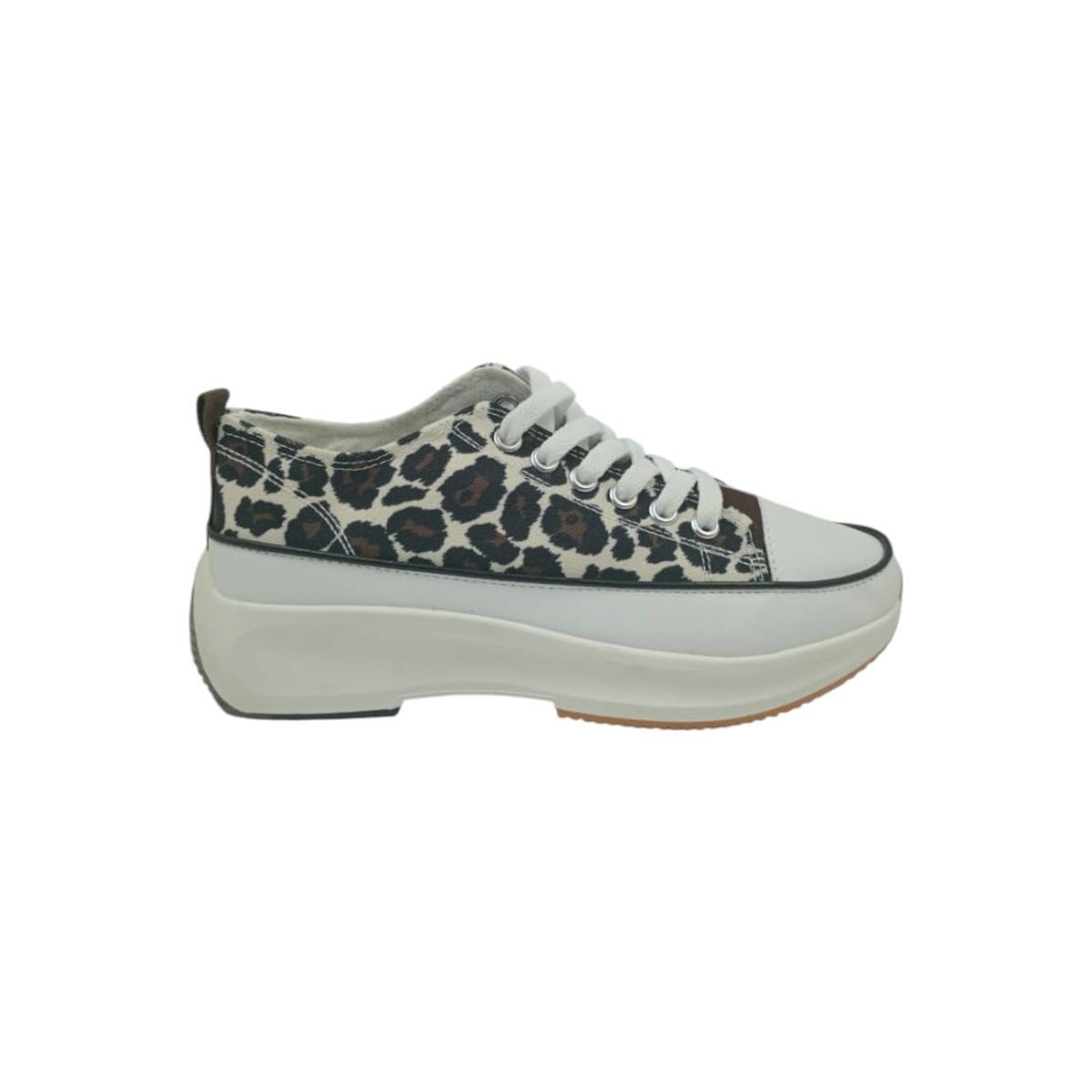 HERIEL - Zapatilla Print Plataforma Mujer