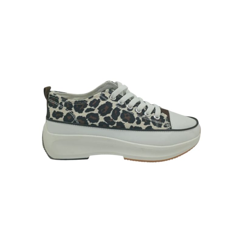 HERIEL - Zapatilla Print Plataforma Mujer