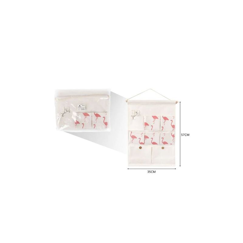 GENERICO - ORGANIZADOR DE TELA 57CM