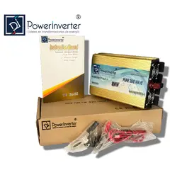 GENERICO - INVERSOR VOLTAJE 24VDC220VAC 800W PSW