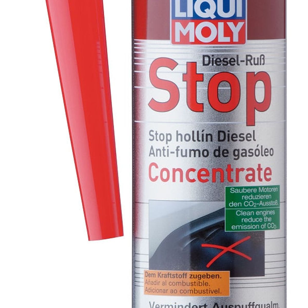 LIQUI MOLY - Aditivo Corta Humo Diesel Liqui Moly Diesel Smoke Stop (C) 250 ml