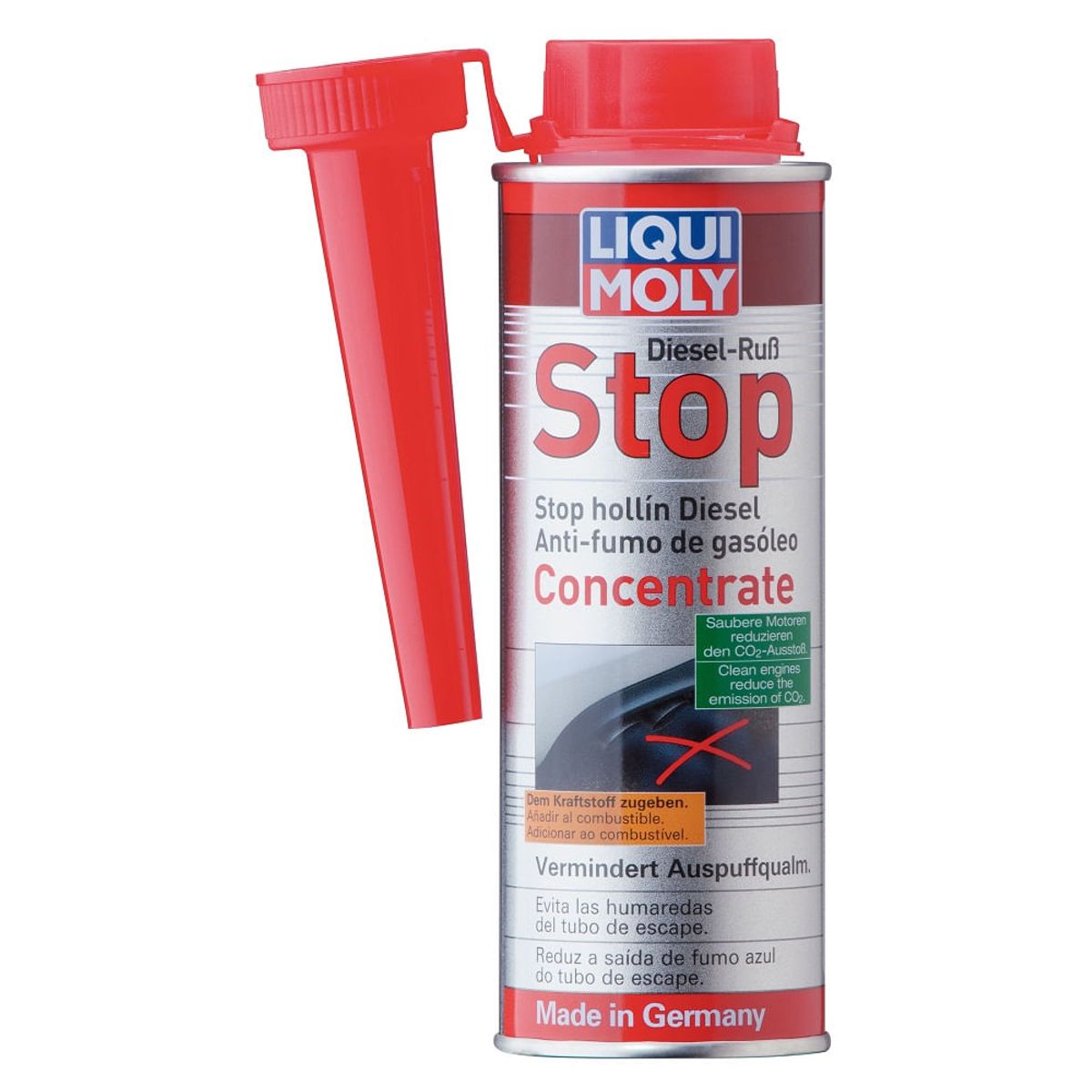LIQUI MOLY - Aditivo Corta Humo Diesel Liqui Moly Diesel Smoke Stop (C) 250 ml