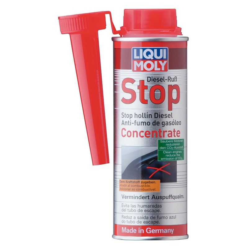 LIQUI MOLY - Aditivo Liqui Moly Diesel Smoke Stop (C) 250 ml