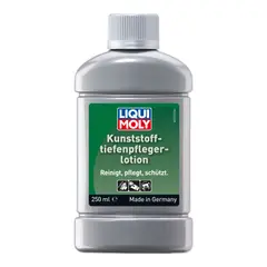 LIQUI MOLY - Cuidado Plásticos Kunststofftiefenpflegerlotion 250 ml