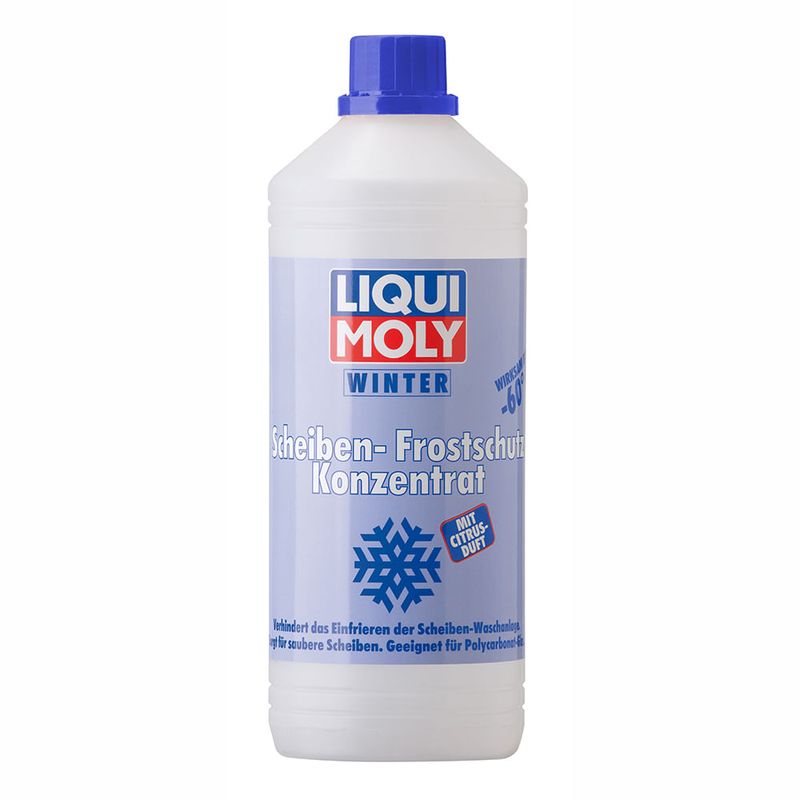 LIQUI MOLY - Producto Car Care Liqui Moly LM Scheibenfrost KON - 60°C 1 lt