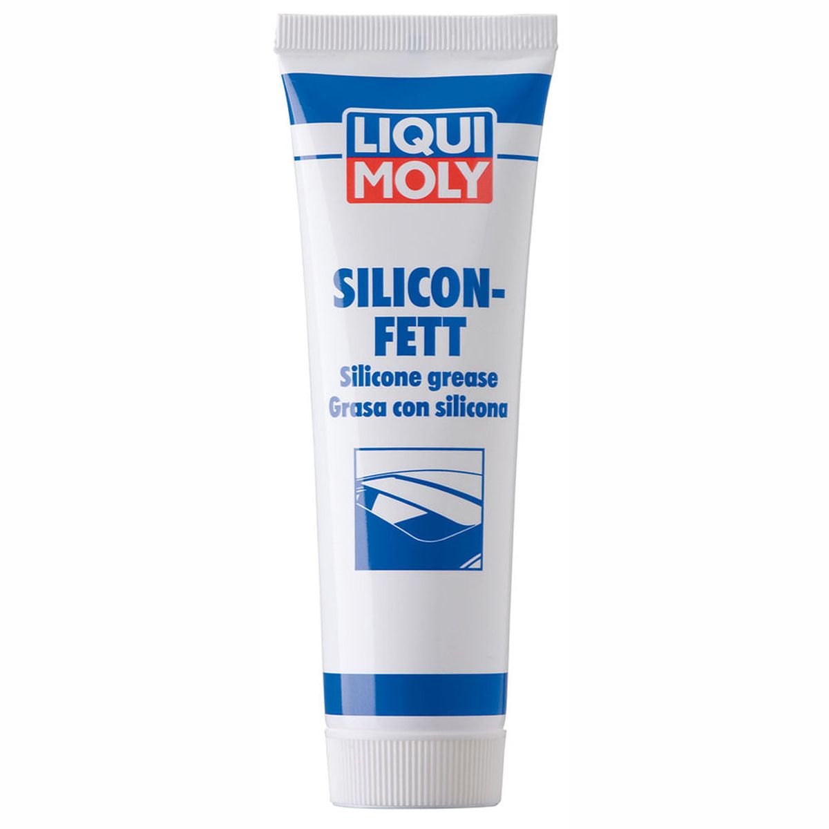 LIQUI MOLY - Grasa de Silicona Liqui Moly 100 g