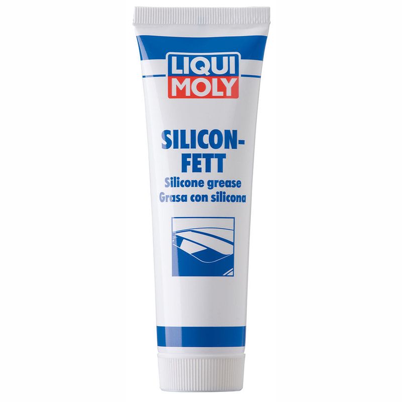 LIQUI MOLY - Grasa Liqui Moly Silicon-Fett transparent 100 g