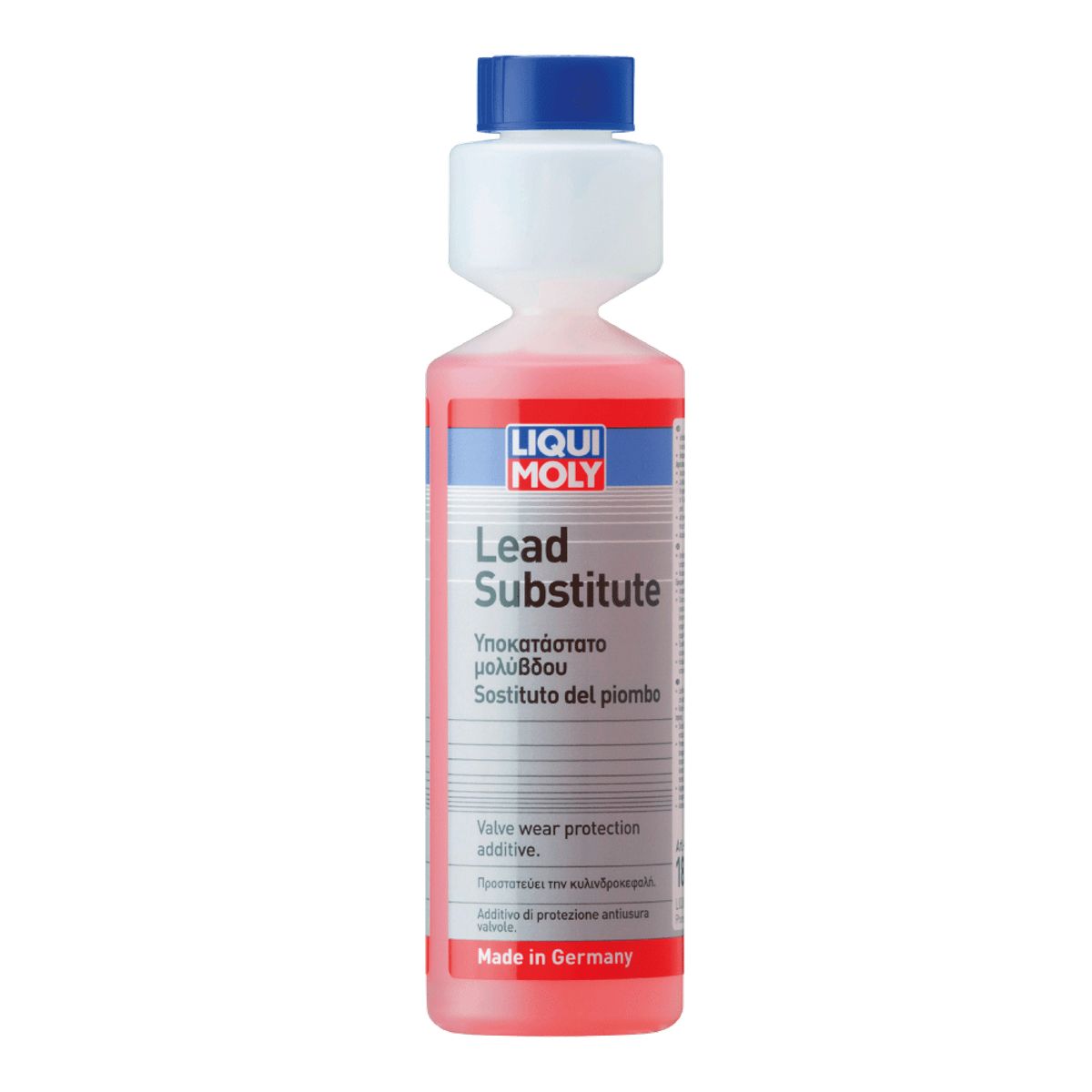 LIQUI MOLY - Aditivo Sustituto de Plomo Liqui Moly Blei-Ersatz Lead Substitute 250 ml