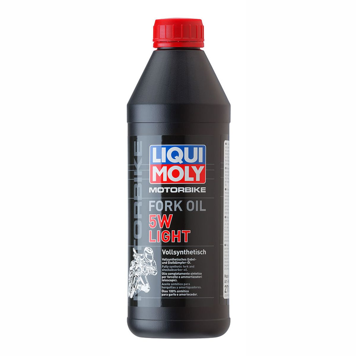 LIQUI MOLY - Aceite para horquilla Liqui Moly Motorbike FORK Oil 5W Light