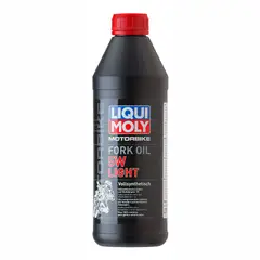 LIQUI MOLY - Aceite para horquilla Motorbike FORK Oil 5W Light