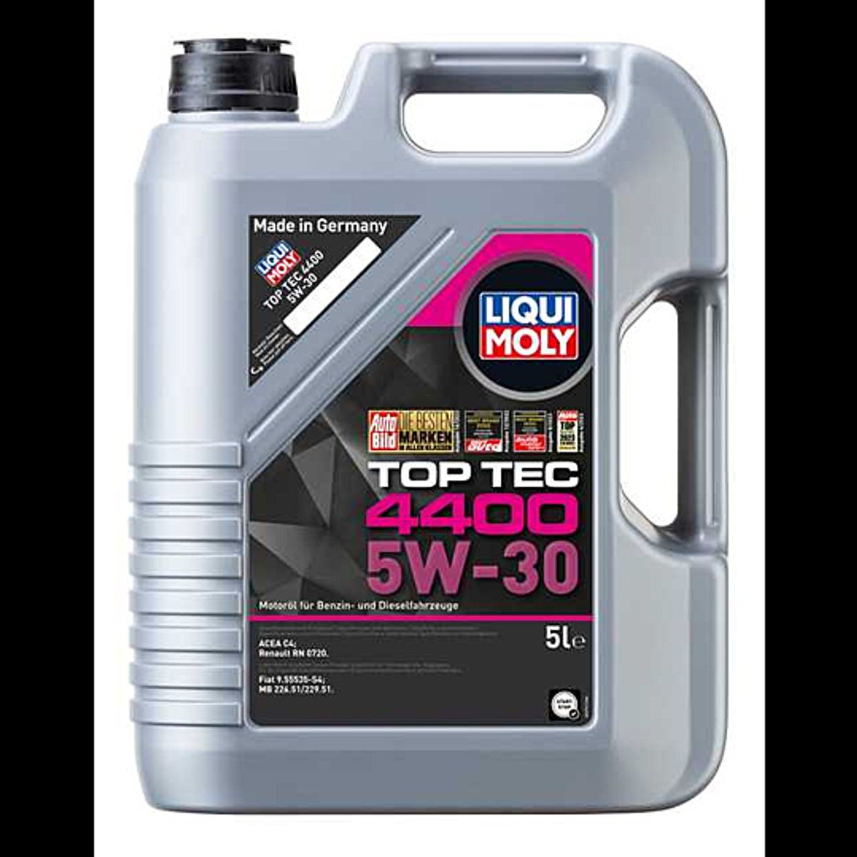 LIQUI MOLY - Aceite Liqui Moly Top Tec 4400 5W-30 5 lt
