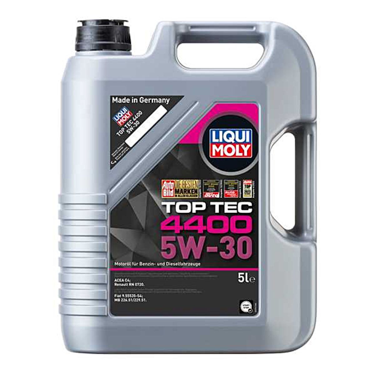 LIQUI MOLY - Aceite Liqui Moly Top Tec 4400 5W-30 5 lt