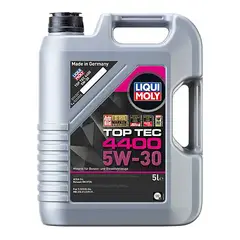 LIQUI MOLY - Aceite Top Tec 4400 5W-30 5 lt