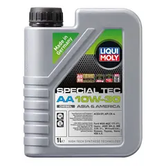 LIQUI MOLY - Aceite Special Tec AA 10W-30 Diesel 1 lt