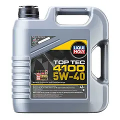 LIQUI MOLY - Aceite Top Tec 4100 5W-40 4 lt